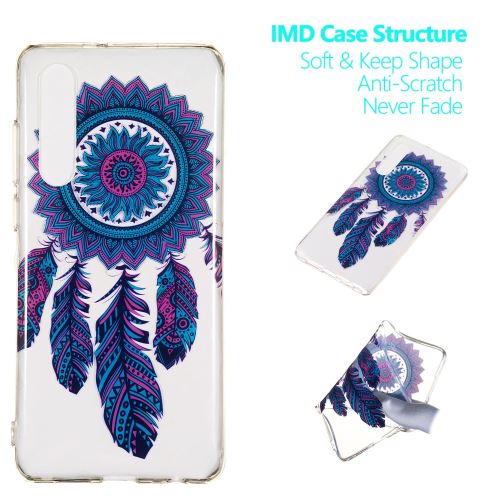 Coque en TPU impression de motifs attrapeur de rêves pour votre Huawei P30