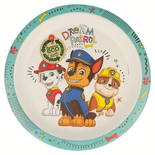 Plateau en bambou avec Orla Paw Patrol Boy Dream Patrol