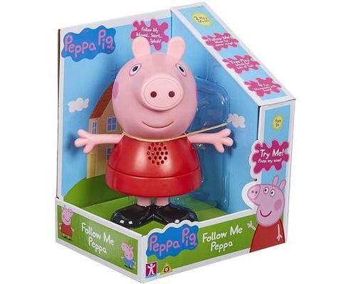Peppa Pig Suivez-moi Peppa avec son (anglais)
