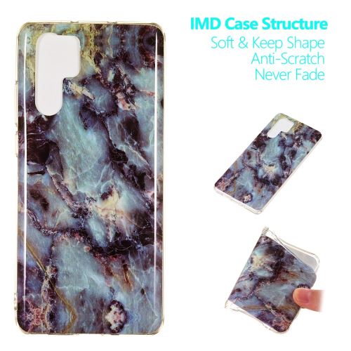 Coque en TPU motif marbre doux style D pour votre Huawei P30 Pro