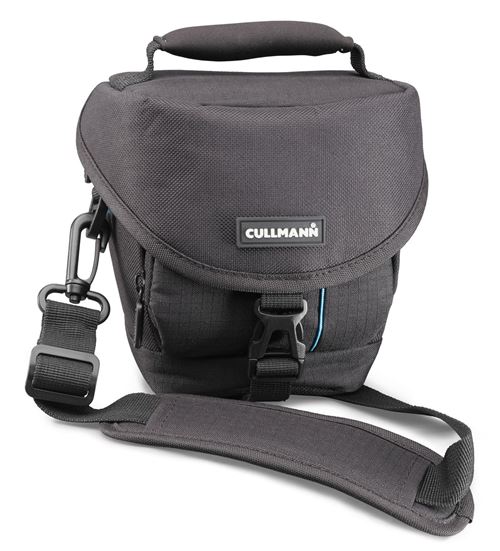 Cullmann Panama Action 90 Toploader Sac Colt pour Appareil photo numérique compact avec Objectif - 120 x 120 x 475 - Noir
