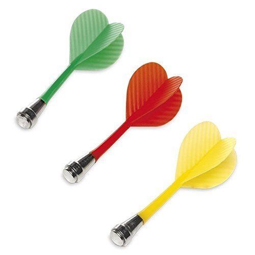 Cayro Set 3 fléchettes magneticos, multicolore (105)
