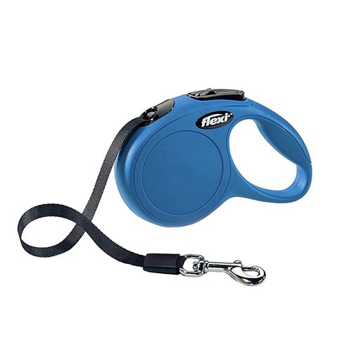 Comparer les prix de Flexi-Bogd - Laisse de chien classique (5M) (Taille unique) (Bleu) - UTBT165