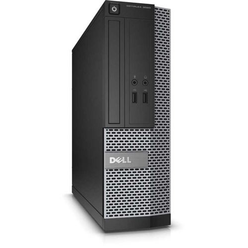 PC de Bureau Dell OptiPlex 3020 SFF 8Go HDD 500Go Intel Pentium G3220 3,00GHz - Reconditionné