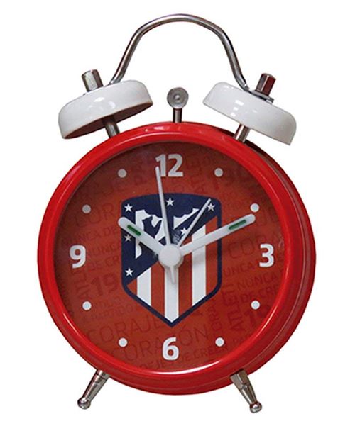 ATLETICO DE MADRID Reveil matin a cloches