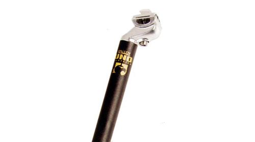 TIGE SELLE 26 ALU NOIR 350mm