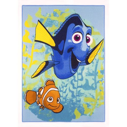 Tapis enfant Dory et Nemo 133 x 95 cm calls - guizmax