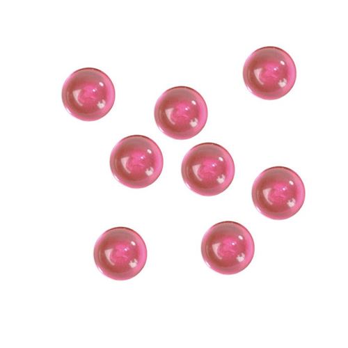 perles de pluie fuchsia 7 mm - 000343400000015