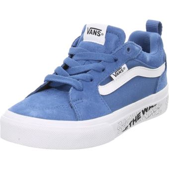 vans enfant bleu