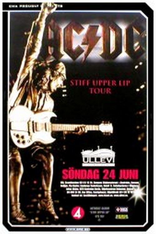 AC/DC - 60x90 cm - AFFICHE / POSTER