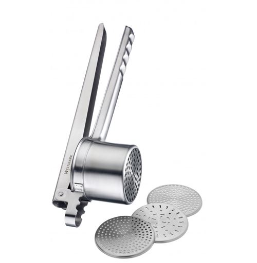 Presse à pommes de terre et spätzles - Inox - Accessoires de cuisine