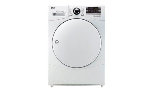 LG Electronics LG Rp8050Wh - Sèche-Linge - Largeur : 59 Cm - Profondeur : 66 Cm - Hauteur : 84 Cm - Chargement Frontal - Blanc