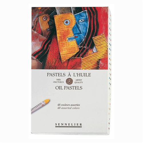 Coffret 48 Pastels L'huile Universel - Sennelier