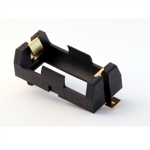 Keystone Batteriehalter 1x 18350 Oberflächenmontage SMD (L x B x H) 54.10 x 21 x 15 mm 1096