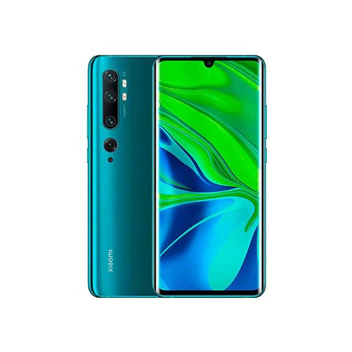 Smartphone Xiaomi Mi Note 10 Pro vert 6.47 RAM 8 Go stockage 256 Go