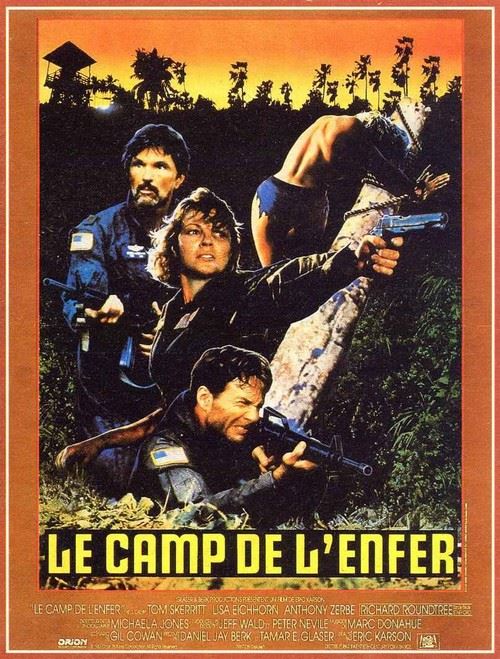 Le Camp de l'Enfer - 40x60 cm - AFFICHE / POSTER