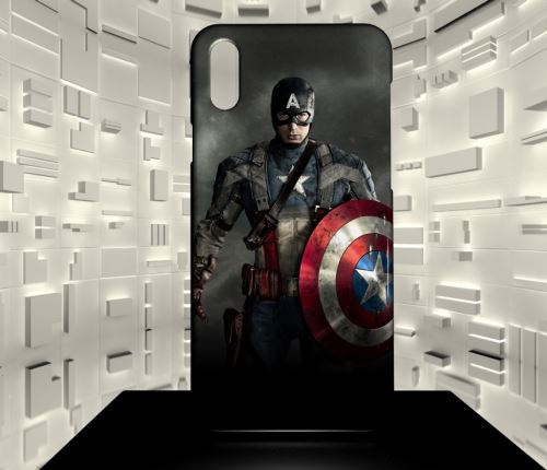 Coque Design Huawei P20 CAPTAIN AMERICA 24