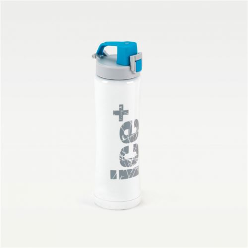 Gourde thermique thermos isotherme 550 ml sport Ice, Couleur: Blanc
