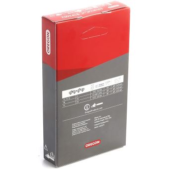 Oregon Advancecut Chaîne Tronçonneuse 91PX - 35cm - 52 Maillons - Pour Husqvarna, Dolmar, Ryobi... Chaine De Tronconneuse Oregon