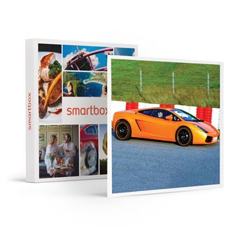 SMARTBOX - Coffret Cadeau Passion pilotage - Lamborghini-Sport & Aventure - 1