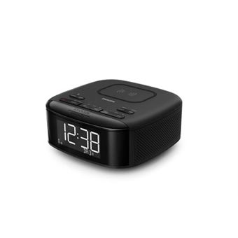 Réveil sans fil Bluetooth Philips TAPR702/12 Noir - Radio-réveil - Achat &  prix