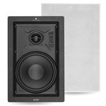 Triangle SECRET IWT7 - Enceinte encastrable coaxiale 2 voies - 140 Watts - HP 17 cm - Tweeter orientable - Réglage des niveaux