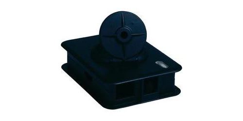 Boîtier Raspberry Pi® avec boîtier caméra TEKO TEK-CAM3.9 noir 1 pc(s)