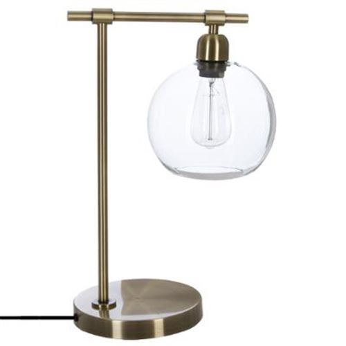 Atmosphera Cr&eacute;ateur d'int&eacute;rieur - Lampe &agrave; Poser Jody 45cm Bronze