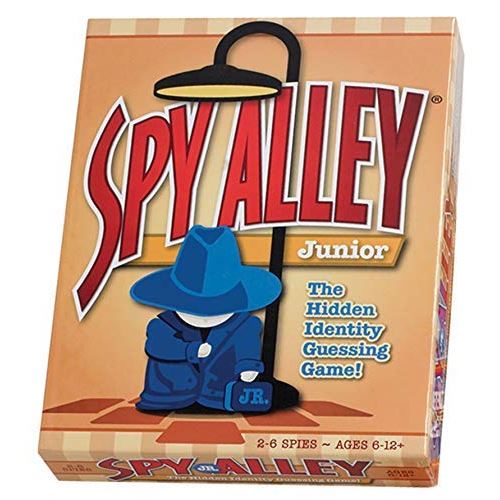 Spy Alley Junior Board Game - Guessing game for kids - Light Strategy - Best of Early Gamers.