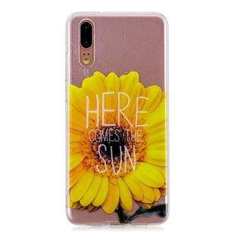 huawei p20 coque tournesol huawei p20 coque tournesol