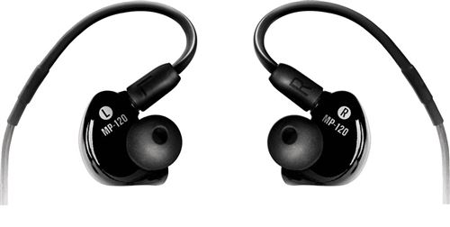 Mackie MP-120 - Ecouteurs intra-auriculaires dynamique 1 voie