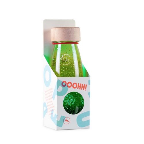 Petit Boum Bouteille Sensorielle Bois Taille Unique Vert - Image 3