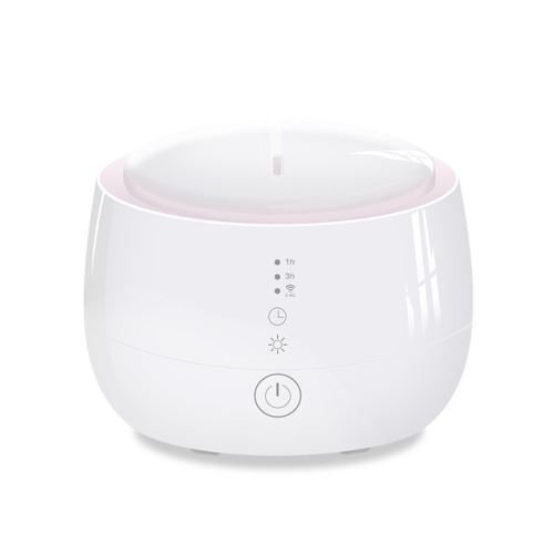 YOKULI - Diffuseur Huiles Essentielles LED Connecté - Blanc