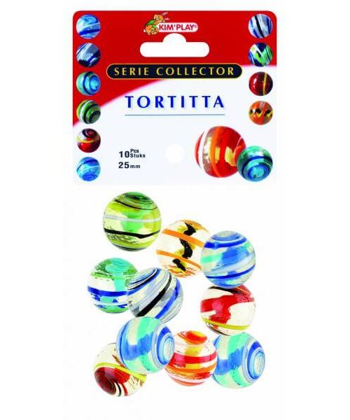 Kimplay 10 calots tortitta - 25mm 9060