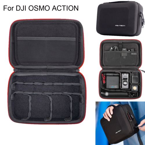 PGYTECH dur portable de poche Sac de rangement Carry Case pour appareil photo DJI OSMO action