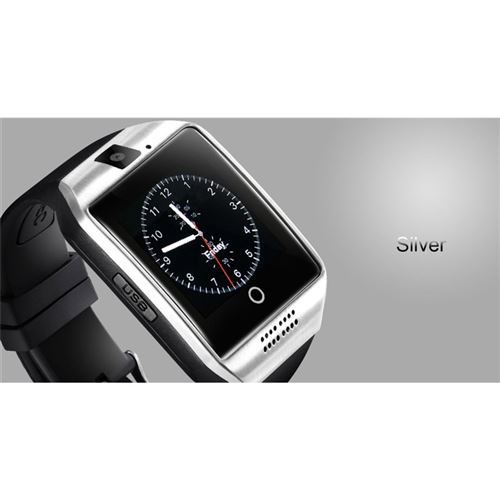 Montre Bracelet Intelligente Blueetooth T l phone Cam ra Ecran