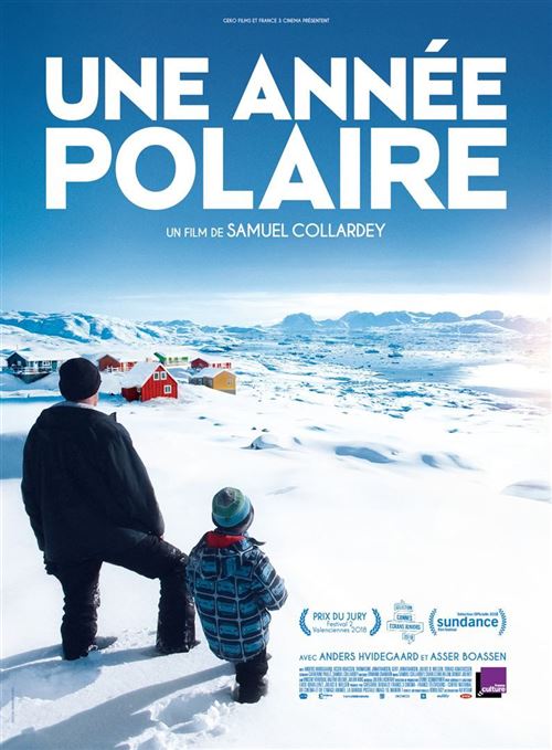 Une Année Polaire - AFFICHE CINEMA ORIGINALE
