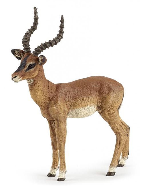 Figurine Impala Papo Modèle Réaliste d'Antilope Neuf - vue 6