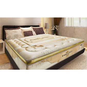 Matelas Benidorm Palace 180x200 7 Zones Ep 32cm Memoire De Forme Latex Respirant Ressorts Ensaches Achat Prix Fnac