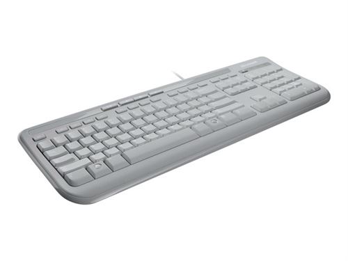 Microsoft Wired Keyboard 600 - clavier - anglais international