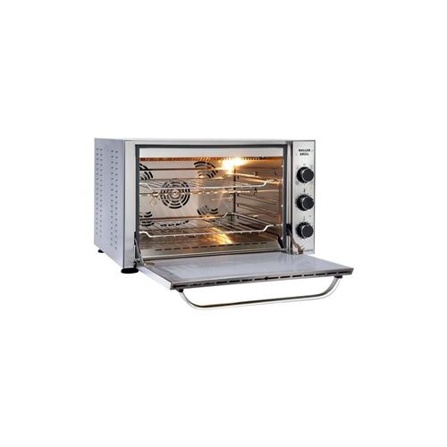 Mini Four électrique 22 Litres – 1000 W, Température 120-250°C, Minuterie 60 Min, Avec Grille Et Plaque - 13