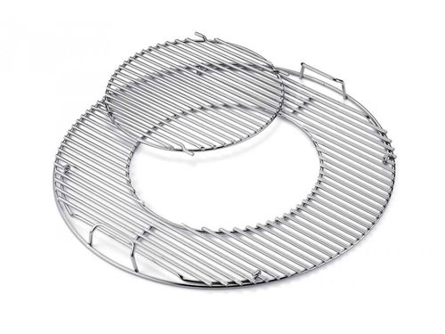Weber Inox Grille Barbecue Gbs Pour Barbecue Ø 57 Cm