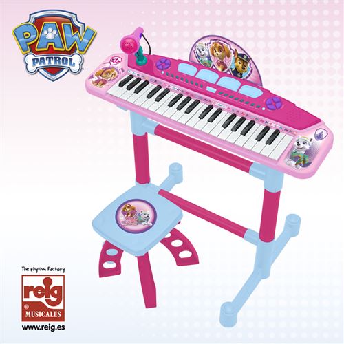 Orgue Sur Pied Pat'patrouille Fille