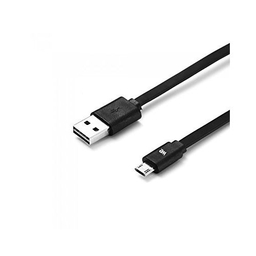 We connect Câble USB/Micro USB 1 m Noir