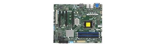 SUPERMICRO X11SAT-F - Carte-mère - ATX - LGA1151 Socket - C236 Chipset - USB 3.0, USB-C - 2 x Gigabit LAN - carte graphique embarquée - audio HD (8 canaux)