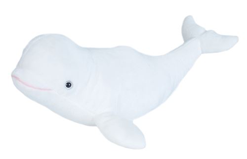Wild Republic Blanc Peluche Baleine Junior 38 Cm En Peluche He