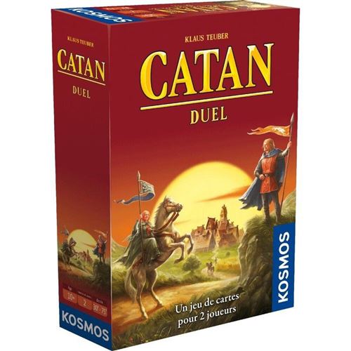 Catan : Le Duel – Jeu de Stratégie Asmodee FICATD01 - vue 3