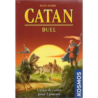 Jeu de Stratégie et de gestion Asmodée Catan Duel