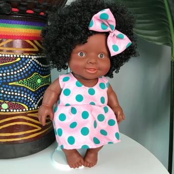 Bebe Mobile Poupee Africaine Joint Jouet Doll Noir Meilleur Cadeau Jouet Cadeau De Noel Landeau De Poupee Achat Prix Fnac