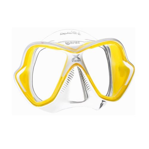 Masque X-Vision Ultra Liquid Skin - Couleur - Clear/Jaune